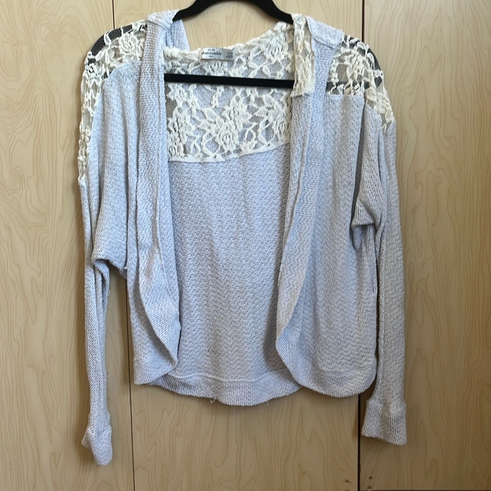 Abercrombie knit shall